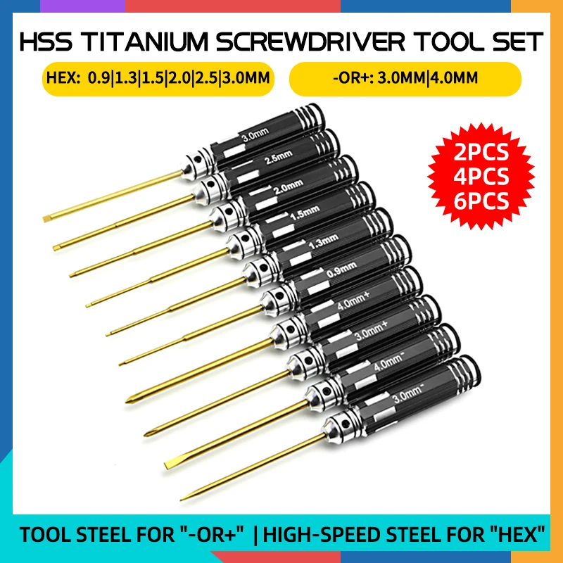 4 1 Tool Set Hex Screwdriver Rc Rc Helicopter Screwdriver Set 4pcs