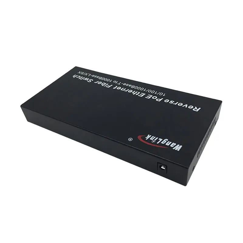 Wanglink-Reverse Power Supply, Gigabit, 8 Port, RPOE, POE Switch, Reverse Poe Switch