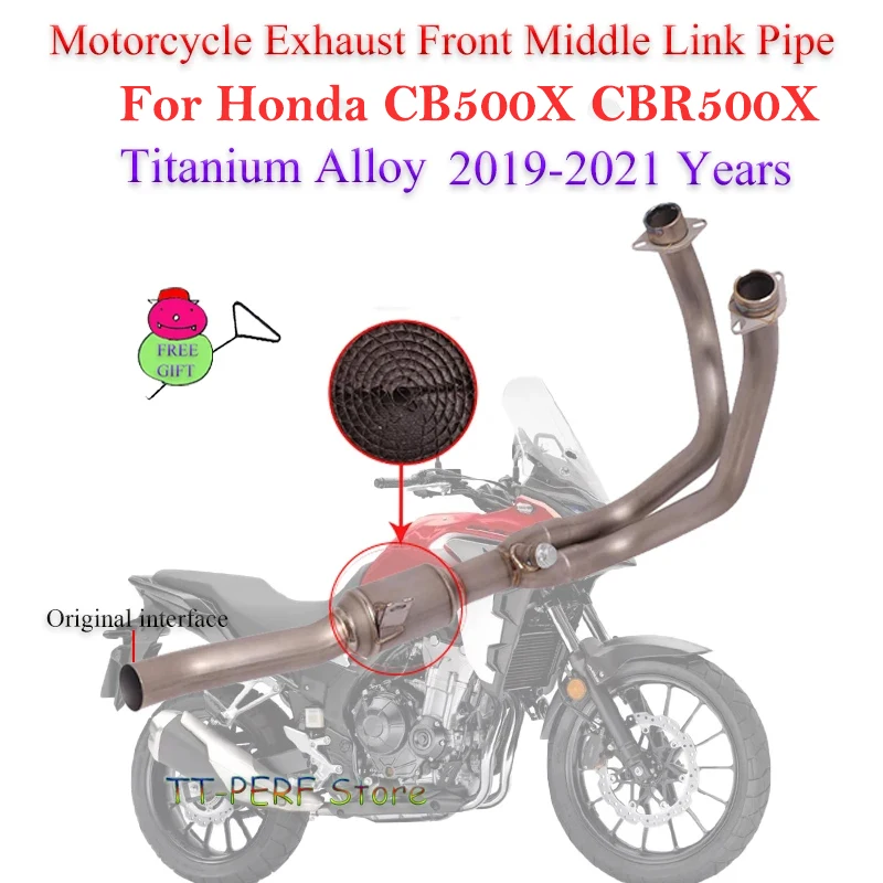 

Выхлопная труба для мотоцикла Honda CB500X CBR500X 2019-2021 лет
