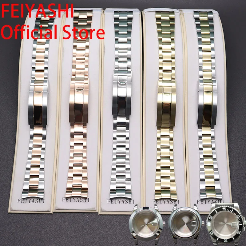 Stainless Steel Watchband Parts Wristband | Stainless Steel