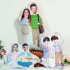 Wedding Anniversary Gift Humanoid Cushion Couple Pillows Boyfriend Face Pillow Custom Personalize Pillow Unique Wedding Gift 5