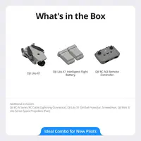 【LOCAL+】DJI Lito X1 Drone pliable léger 4K avec détection d'obstacles ActiveTrack Capteur 1/1.3 pouces Transmission 15 km pour débutants C0 NOUVEAU 2026 8