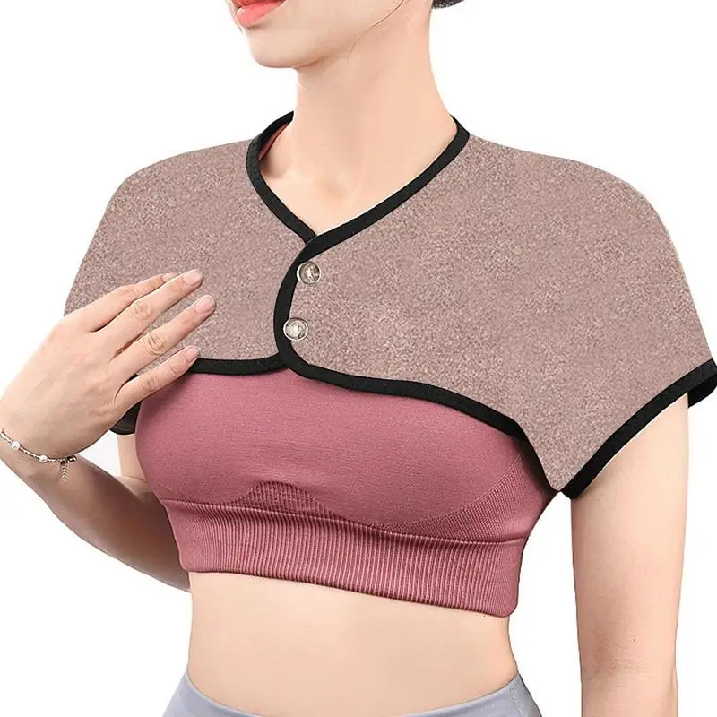 

Warm Shawl 360 Degree Package Thin Heated Neck Wrap Neck Heating Pad Washable Velvet Neck Warmer All Seasons Heating Pad For