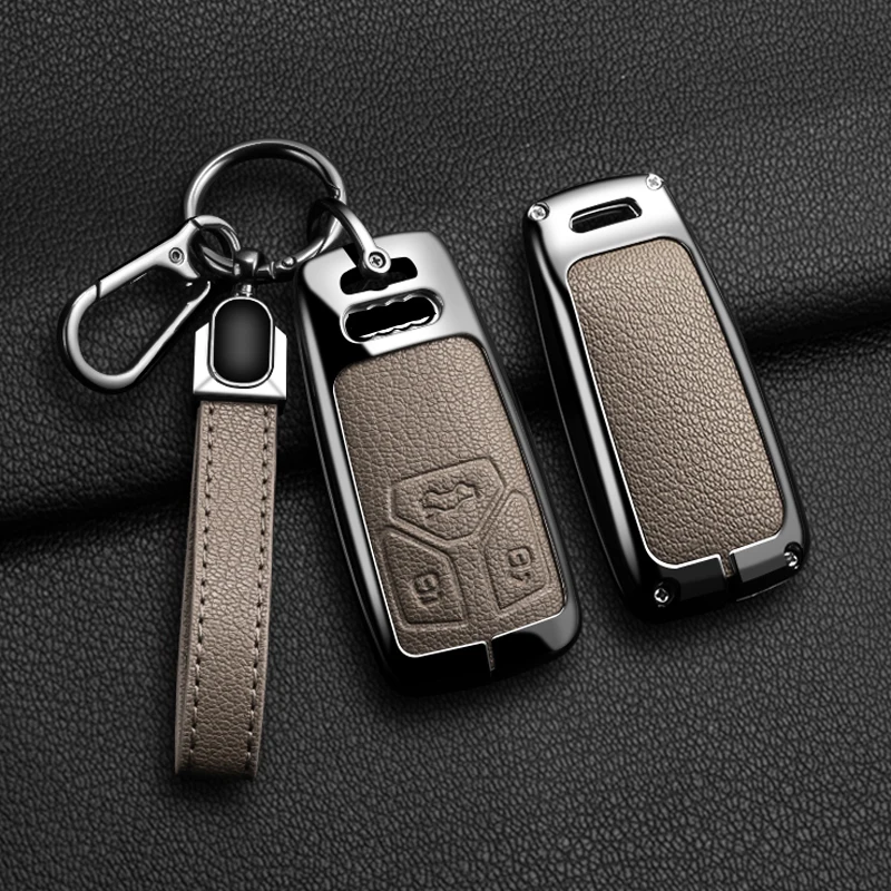 Premium Zinc Alloy Car Remote Key Case Cover - Metal Protector Shell for Enhanced Durability and Style