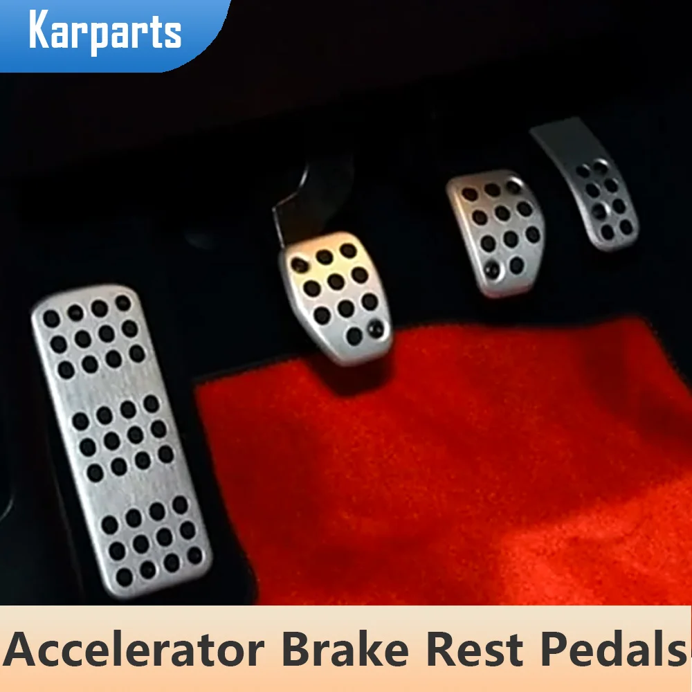 Car Pedals for Peugeot 207 301 307 208 2008 308 408 Cc for CITROEN C3