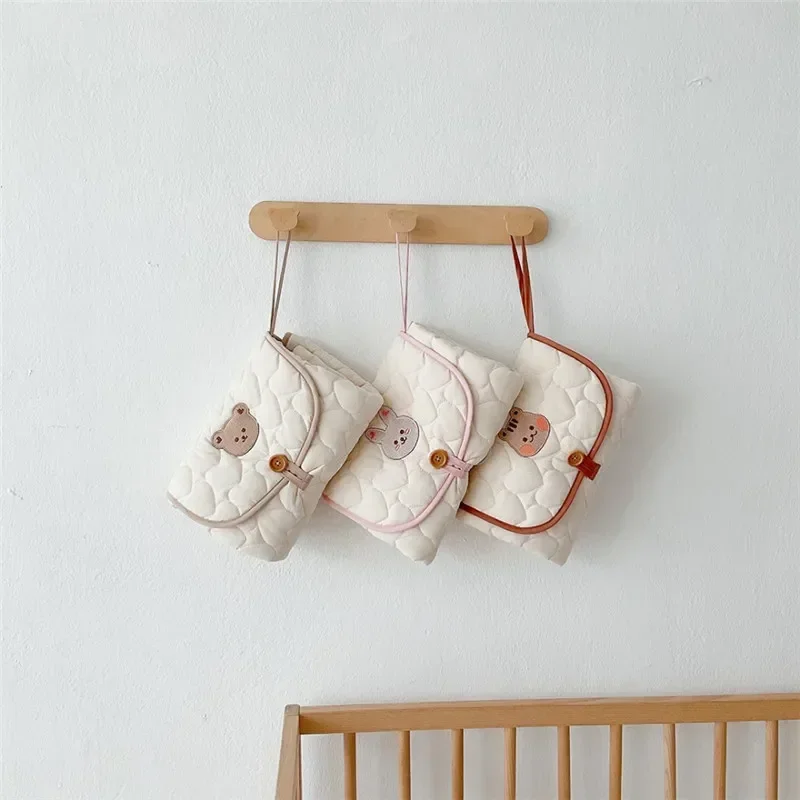 Description Picture 2 of itemNew Infant Foldable Diaper Changer, Waterproof Pad, Newborn Supplies, Bedding, Mattress, Replacement Cover