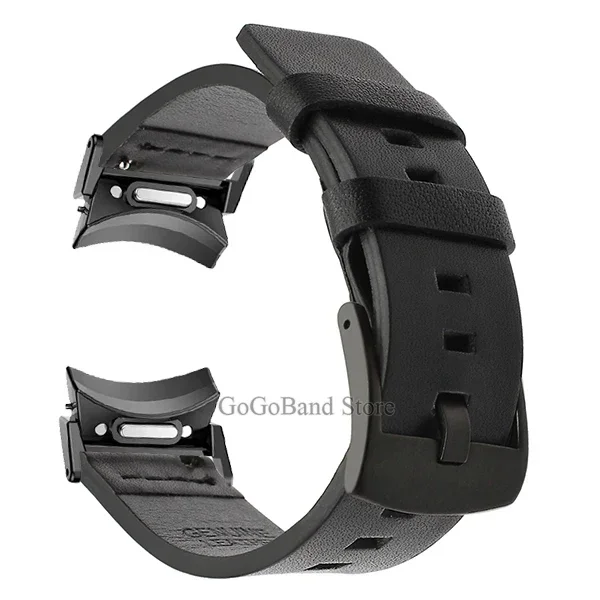 Premium Leather No-Gap Watch Strap with Quick Fit Design