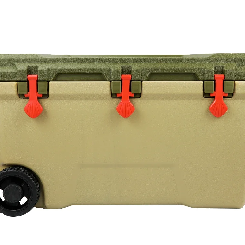 Outdoor camping easy carry 16L to 145L portable cooler box