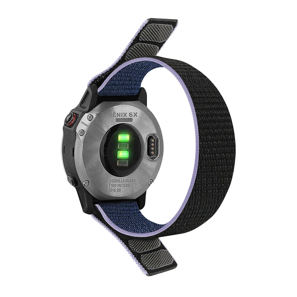Nylon Hook Loop QuickFit Band - 22mm & 26mm Strap