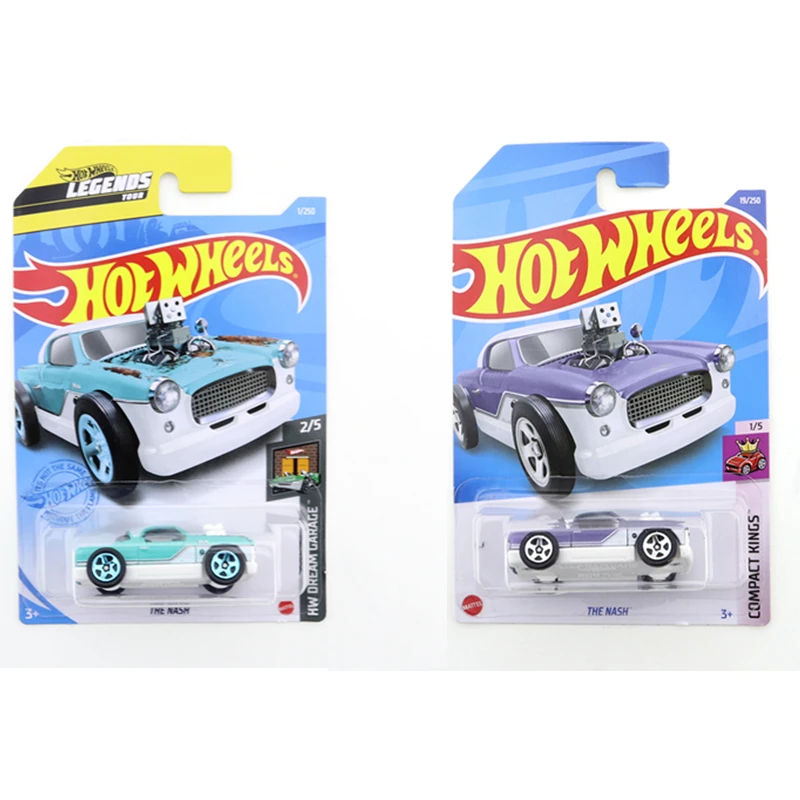 

2022-19 Hot Wheels THE NASH Mini Alloy Coupe 1/64 Metal Diecast Model Car Kids Toys Gift