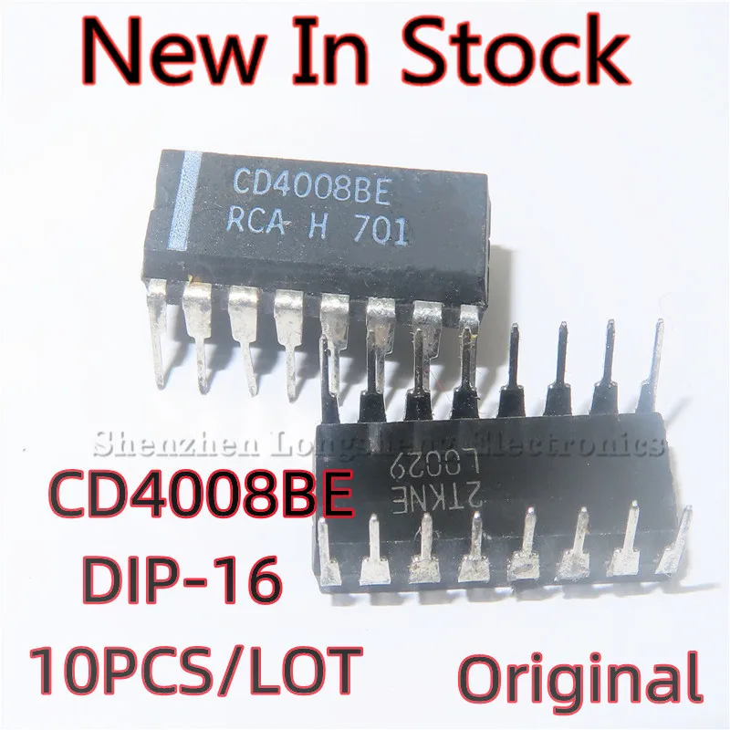 10PCS/LOT CD4008BE CD4008 DIP-16 TC4008BP MC14008B HEF4008BP ic chip New In Stock Original Quality 100% image 1