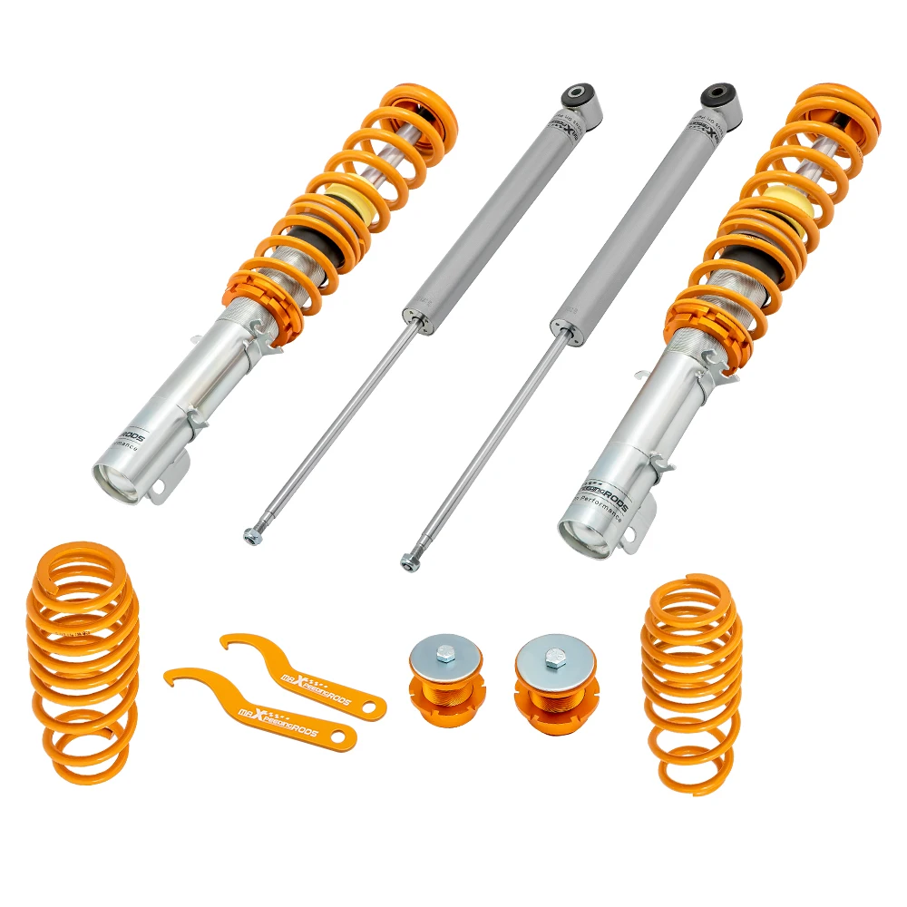 Kit Coilover Regolabile Per Ammortizzatori Vw Jetta Gti Mk4 (1998 - 2005)