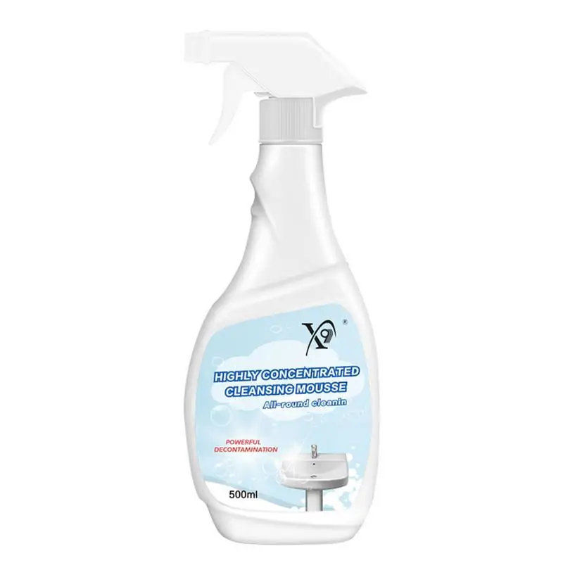 

Cleaner Spray 500ml Multi-Surface Household Cleaner Window Cleaners For Bathrooms And Kitchens Removes Grime Accessories