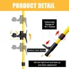 Laser Level Pole with Tripod,12 Ft./3.6m Adjustable Telescoping Pole with Head,Laser Level Tripod 5