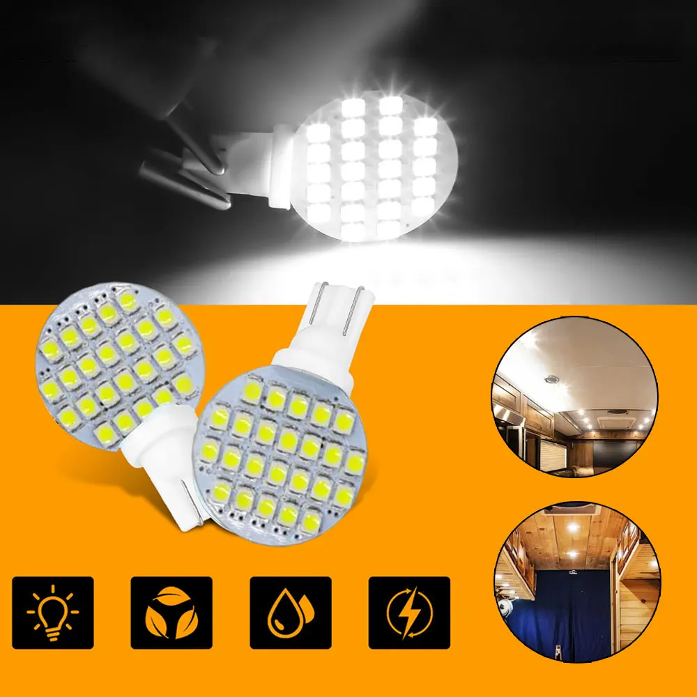  ڵ ׸  ,    , T10, 921/194, 24 SMD LED , ڵ  ׼, 20 