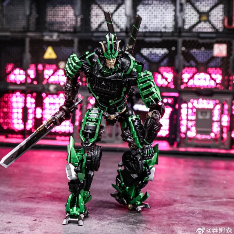 재고 있음 오리지널 변신 장난감 MetaGate MG07G MG-07G 로봇 영화 버전 MG 그린 드리프트 액션 인형 소년 선물