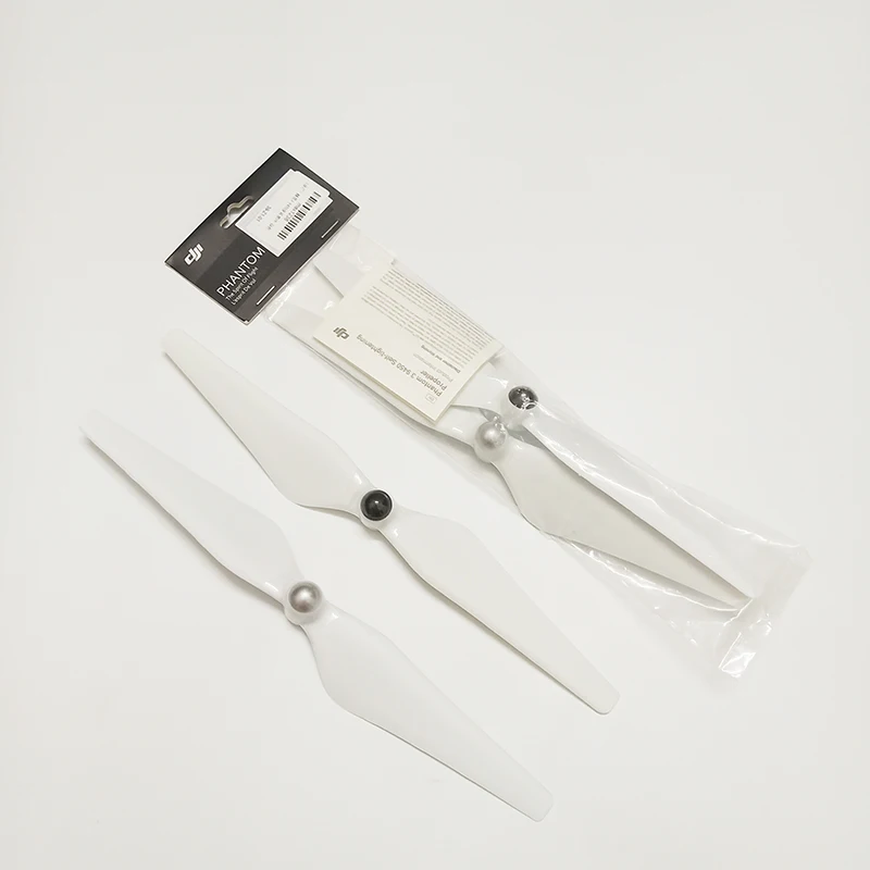 Pales D'hélice 9450S Pour DJI Phantom 4/4 Pro – 2 Paires, Plastique Auto-serrant, Blanc, Alomejor
