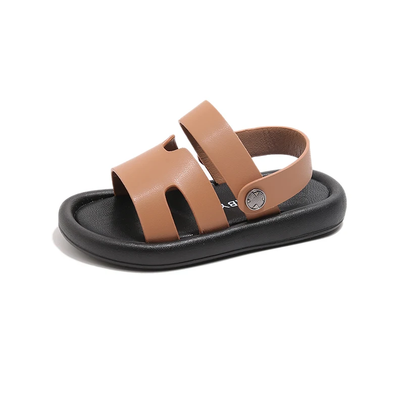 Fashion Spring Child Sandal Summer Shoe Boy Girl Slippers Soft Bottom Non-slip Kid Shoes Baby Velcro Beach Sandal Slippers baby shoes,kids shoes,children sandals,kids sandals,beach shoes