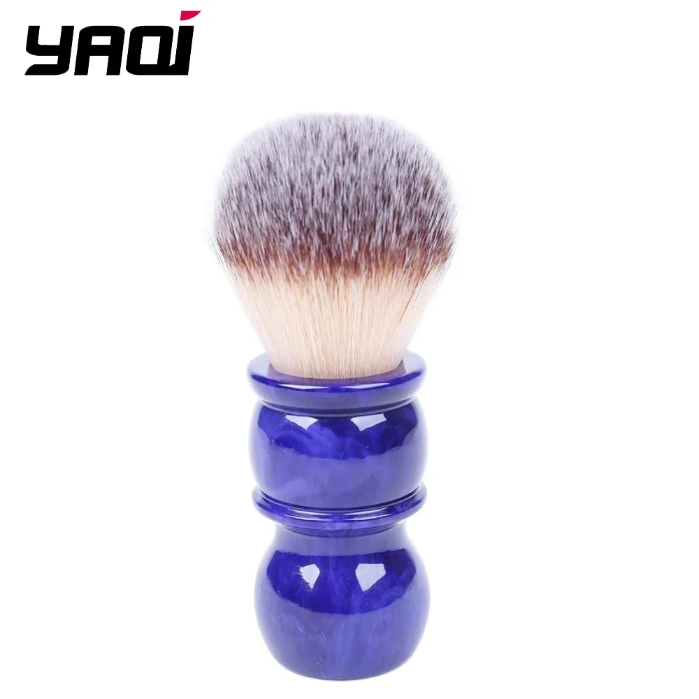 24MM Yaqi Bluish Violet Synthetic Hair Shaving Brushesshaving brush