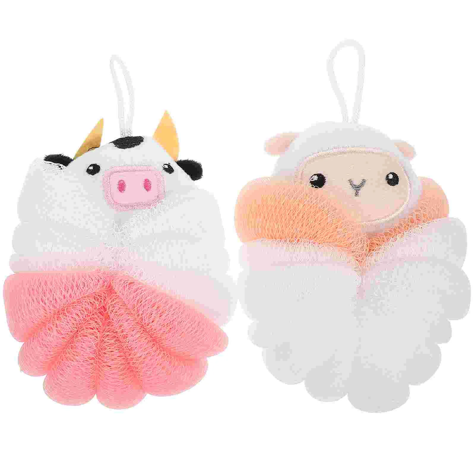 

Bath Bouquet Loofah Sponge Household Body Scrubber Loofahs Shower for Supply Animals