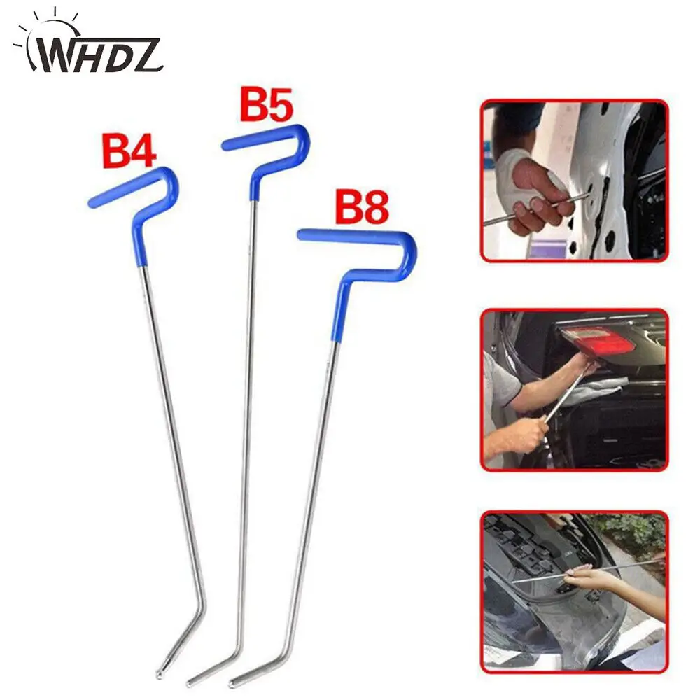 

Car Paintless Dent Repair Kits Tools Puller Rod Removal Body 3Pcs B4 B5 B8