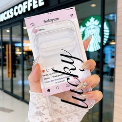 Creative Stylish French - English Lucky Clear Phone Case - Cute Y2K Soft TPU Cover - Google Pixel 8 Pro (-1)