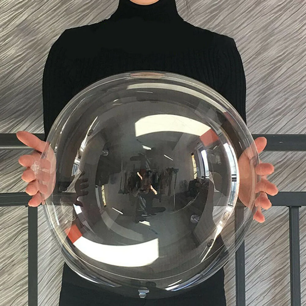 Transparent Fillable Bobo Balloons for Wedding and Party Decorations