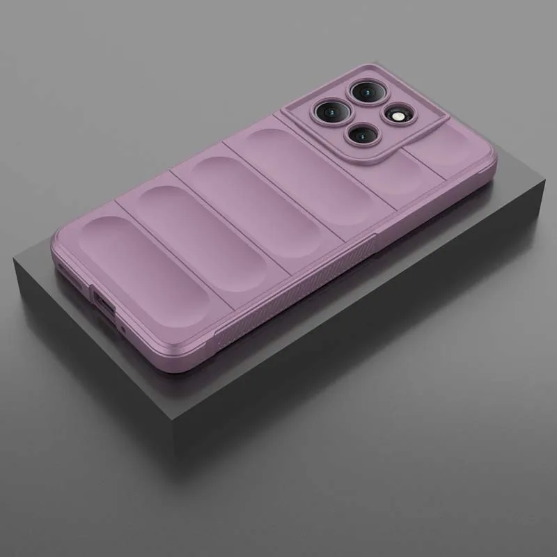 Soft 6D Air Bag Silicone Shockproof Phone Case