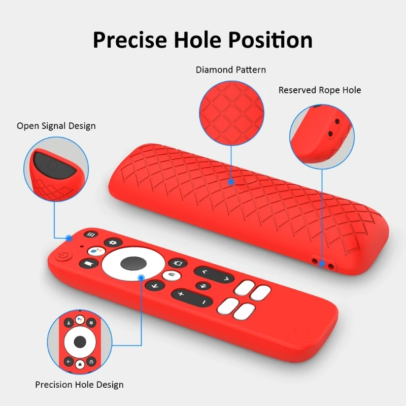 Silicone Protective Case for MECOOL KD3 Android Remote Control Anti-Slipping Case Protector Bag 203C silicone remote case,silicone remote cover,silicone remote sleeve,remote controller cover,silicone case protector