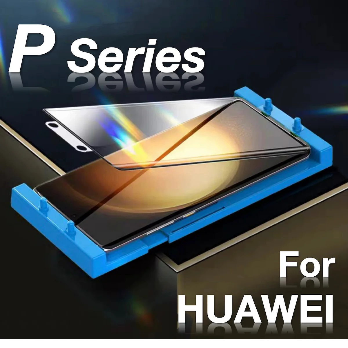 3 Pellicole In Vetro Temperato 9H Per Huawei P30 Pro | 3D Full Coverage, Oleorepellente, Anti Impronte, Senza Bolle - 4