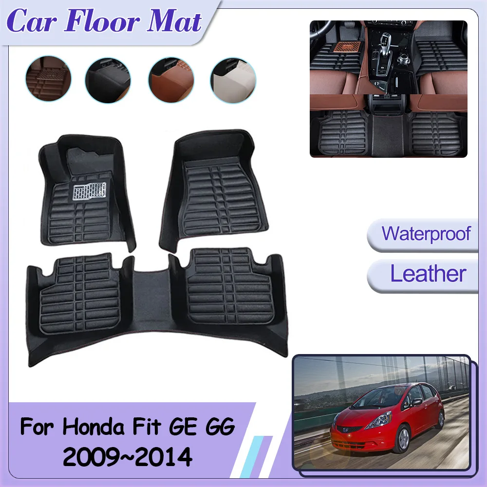 Exact Fit Tailored Car Mats Honda Jazz (2011-Onwards) main image 0
