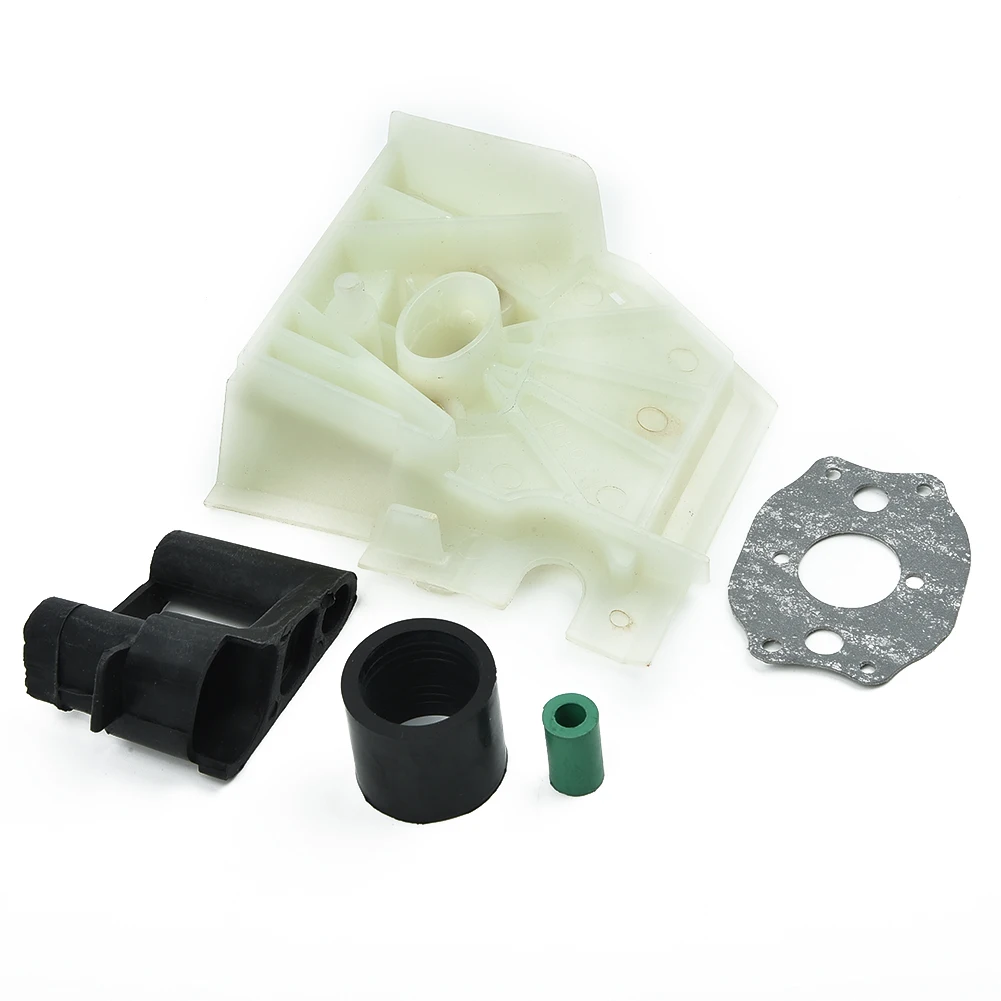 6pcs/set Carburetor Intake Adaptor Impulse For Husqvarna 36 41 136 137 141 142 E Chainsaw New Part And Fast Shipping New