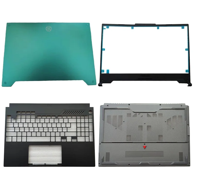 

Чехол для ноутбука ASUS TUF Gaming F15 FX507 FA507, чехол для ноутбука с ЖК-дисплеем, передняя панель, Упор для рук, чехол для компьютера