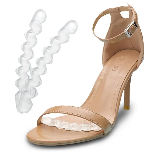 Schuheinlagen Einlagen FÃ¼r Offene High Heels Kaufe Heel Grips