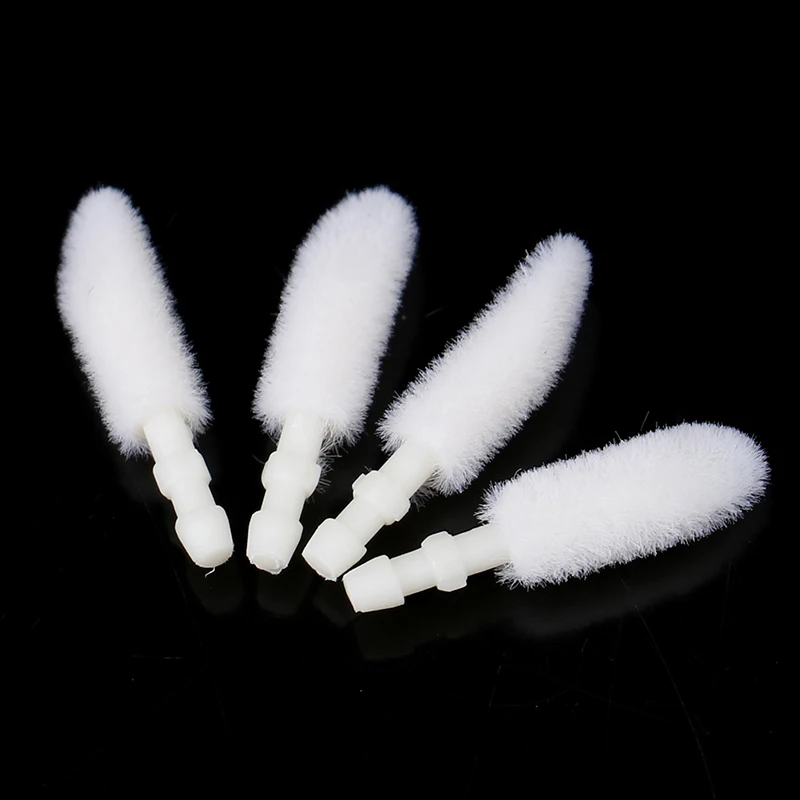 1000pcs/lot Disposable Lip Brush Cotton Head For Lipstick Disposable Lip Brush Head Wholesale