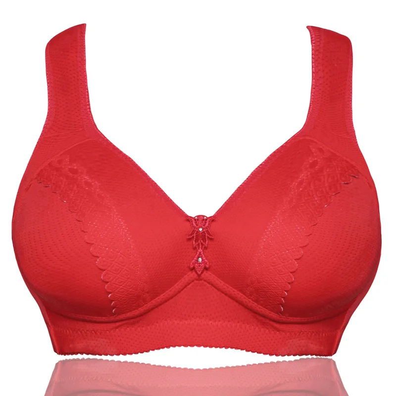 

Pink Red Thin Cup Bra for Women Sexy Lace Bralette Wire Free Brassiere Female Lingerie Fashion Underwear Lingerie Mujer