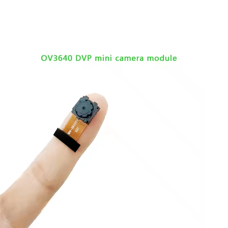 2개 2048Hx1536V 3MP HD 1/4.0인치 OV3640 DVP 카메라 모듈 FF 70 ° 제품 비전용 24PIN DVP 인터페이스