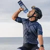 1-5PCS 500ML 3-Layer Sports Water Bottle Portable Leak-Proof Protein Shaker Cup for Outdoor Travel and Fitness Drinks 5