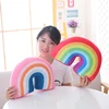 Cartoon Rainbow U Shaped Pillow Head Support Colorful Neck Pillow Car Airplane Traveling Pillow Nap Pillow-4 Kinds 1