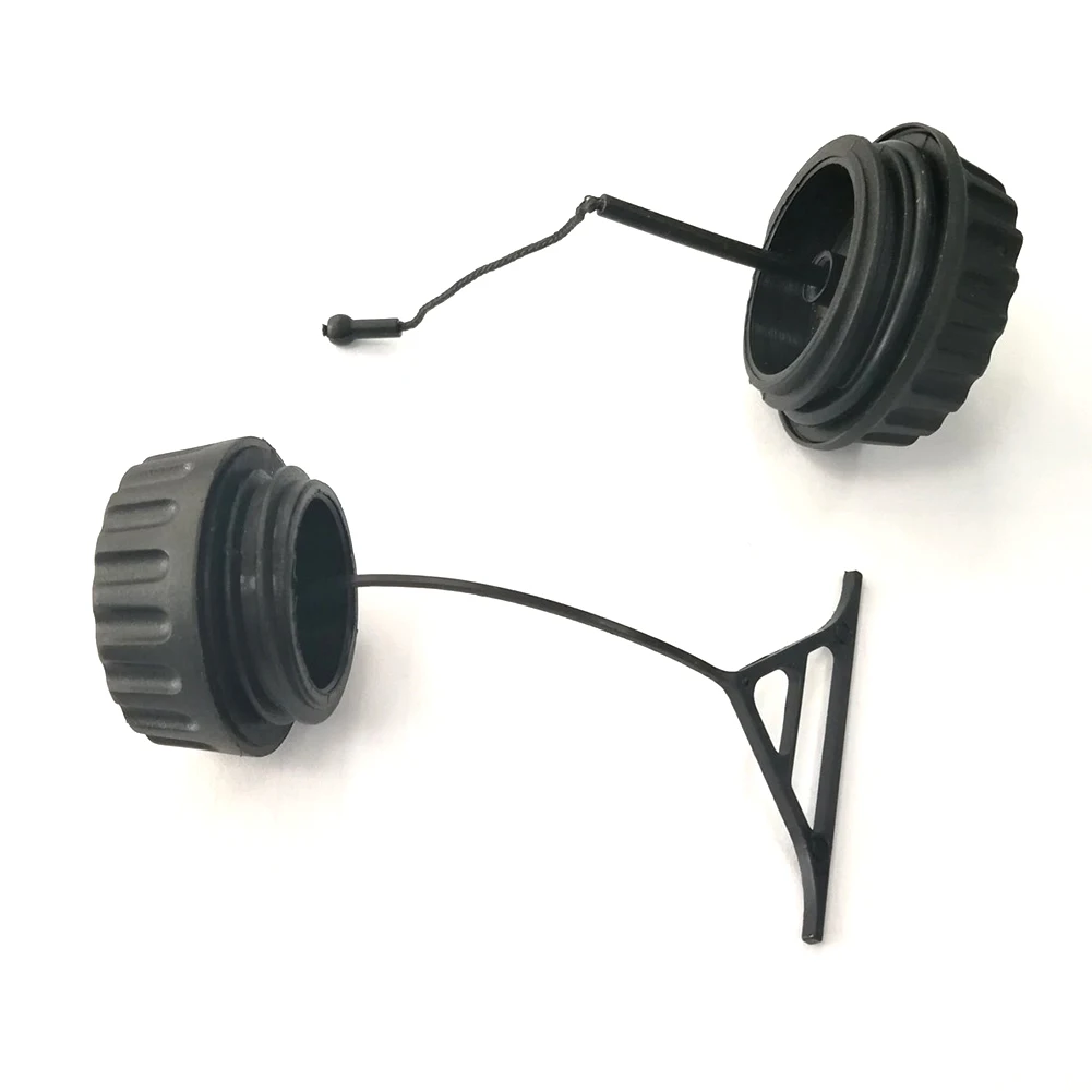

2Pcs/Set Fuel & Oil Cap Replacement For STIHL 064 MS640 066 MS660 Chainsaws Garden Power Tool Parts