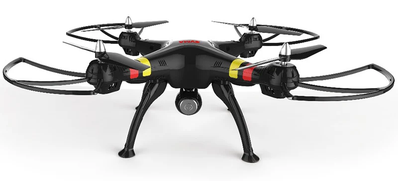 SYMA 최신 X8C 2MP 광각 HD 카메라 탑재 2.4Ghz 4CH RC 쿼드콥터 쿼드로콥터 쿼드리콥터 6축 자이로 헬리콥터 Ar.Drone