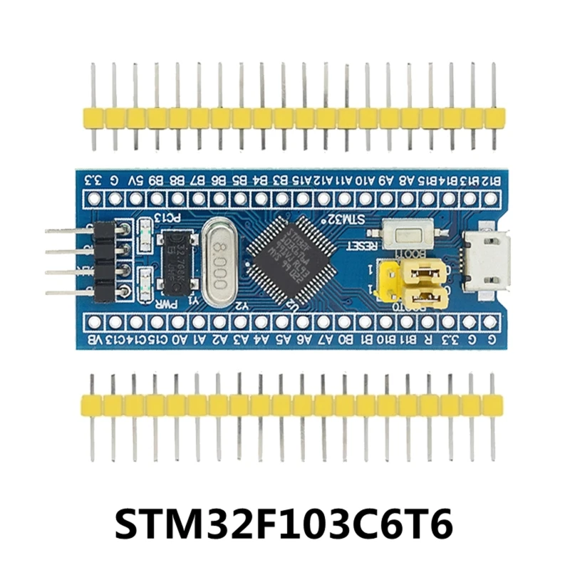 STM32F103 ý  STM32F103C8T6/C8T6, MCU ȸ  8M  32768 ũŻ ȸ  USB