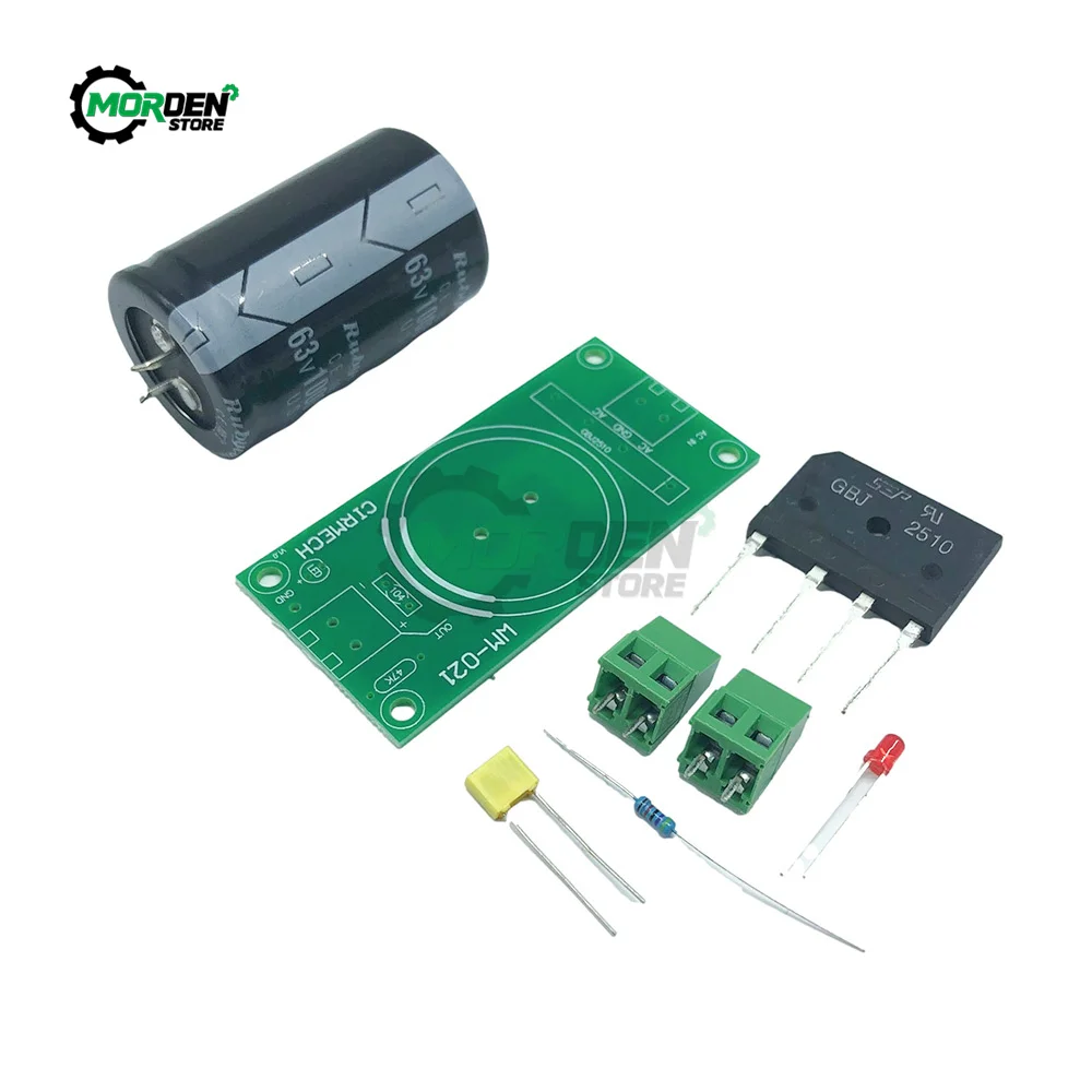 

Power Amplifier Rectifier Filter Power Supply Module To Single DC Rectifier Filter Board AC To DC Power for Electrical Tools