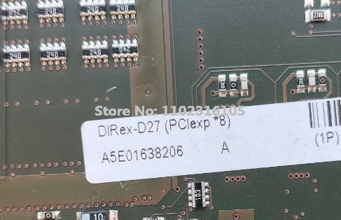 Industrial equipment board D27 DIRex-D27 PCIEXP*8 A5E01638206