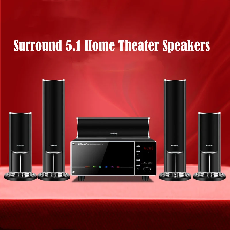 1000W High-power Twelve horn Home TV Living Room KTV Pair duet Bluetooth subwoofer Surround Sound Home Theater Audio Set