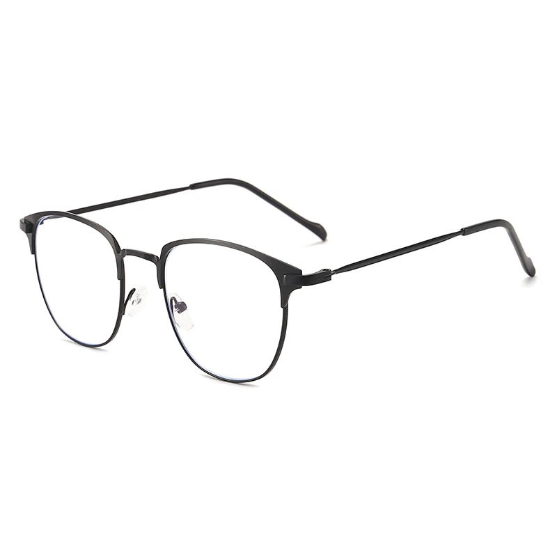 Metal Polygon Frame Resin Minus Lens Prescription Glasses With Cylinder Literary Women Men Nearsighted Glasses 0 -0.5 -1.0 To -4 3