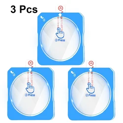 Premium 9H Tempered Glass Screen Protector - Easy Installation, Anti - Scratch Protective Film - Garmin 255 (3Pcs)