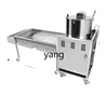 L'm'm Gas New Hand-Cranked Popcorn Machine Pot Full-Automatic Corn Bud Rice Grains 1