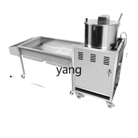 L'm'm Gas New Hand-Cranked Popcorn Machine Pot Full-Automatic Corn Bud Rice Grains 1