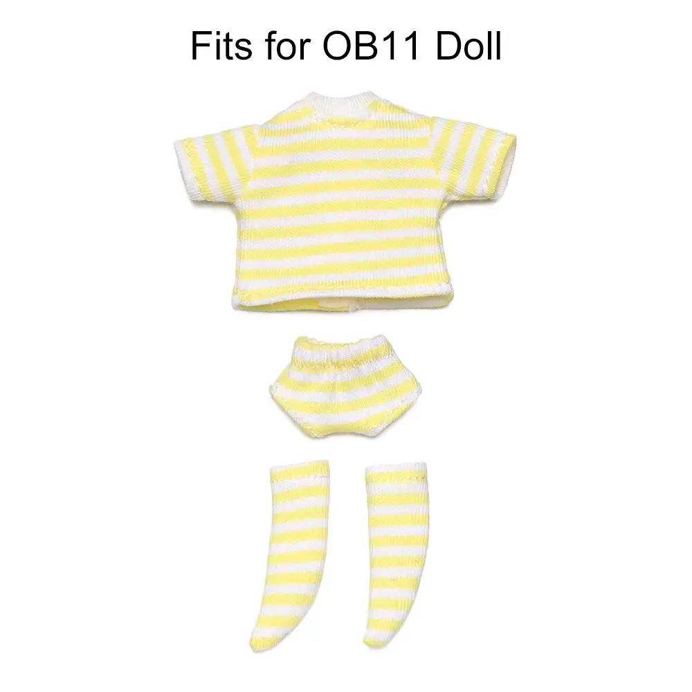 Cotton Doll Clothes Suits and T Shirt for 1/11 Dolls